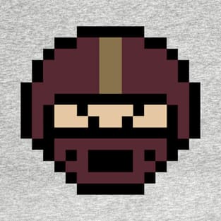 8-Bit Helmet - San Marcos T-Shirt